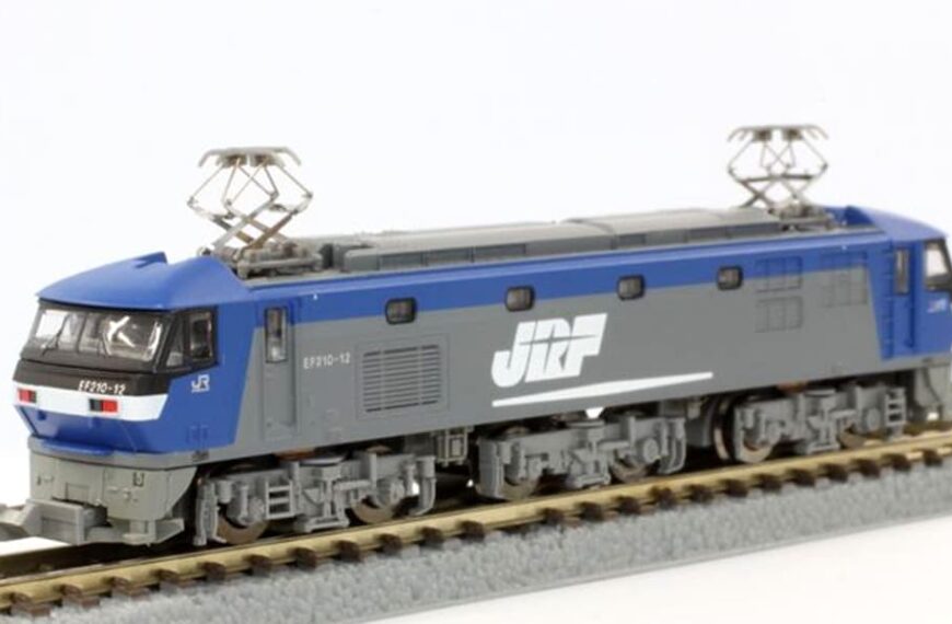 T018-1 EF210形0番代電気機関車