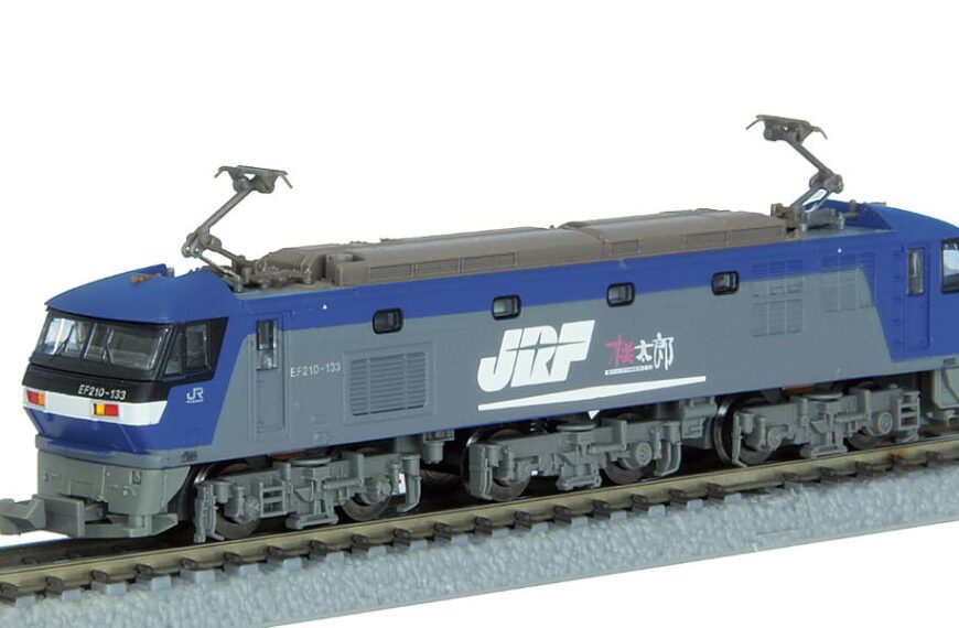 T018-3 EF210形100番代電気機関車 シングルアームパンタグラフ