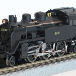 T019-10 C11形蒸気機関車 123号機 東武鉄道 SL「大樹」タイプ