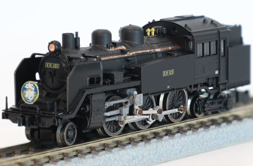 T019-10 C11形蒸気機関車 123号機 東武鉄道 SL「大樹」タイプ