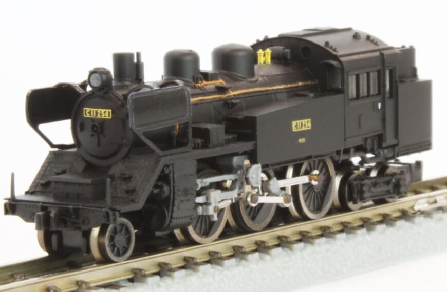 T019-6 国鉄 C11 蒸気機関車 254号機タイプ （門鉄デフ）