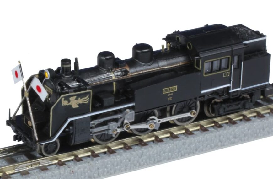 T019-7 国鉄 C11蒸気機関車 251号機 お召し仕様