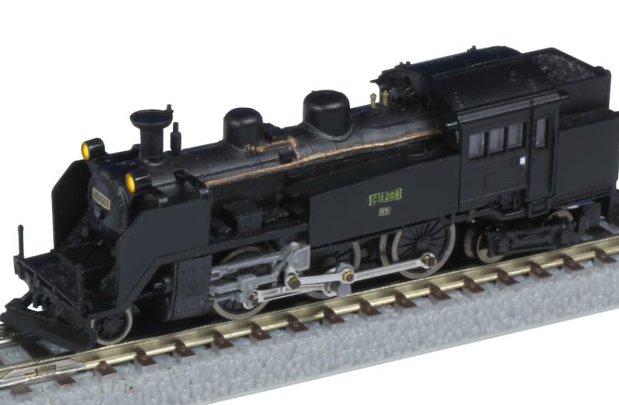 T019-8 国鉄 C11 蒸気機関車 209号機 北海道2灯タイプ