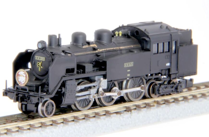 T019-9 C11形蒸気機関車 325号機 東武鉄道 SL「大樹」タイプ
