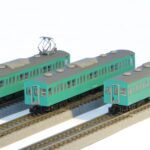 T022-10 国鉄103系 エメラルドグリーン 常磐線タイプ 増結3両セット