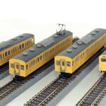 T022-13 国鉄103系 カナリア 高運転台タイプ 4両基本セット