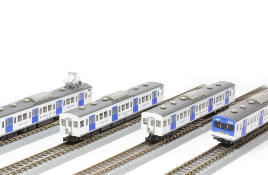 T022-15 103系 仙石線色 低運転台タイプ 4両セット