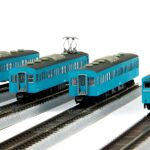 T022-1 国鉄103系 スカイブルー 京浜東北線タイプ 基本4両セット