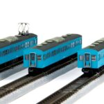 T022-2 国鉄103系 スカイブルー 京浜東北線タイプ 増結3両セット