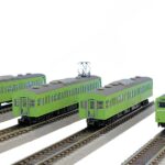 T022-5 国鉄103系系 ウグイス 山手線タイプ 基本4両セット