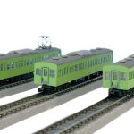 T022-6 国鉄103系 ウグイス 山手線タイプ 増結3両セット