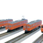 T022-7 国鉄103系 オレンジ 中央線タイプ 基本4両セット