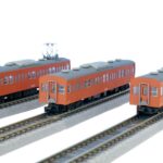 T022-8 国鉄103系 オレンジ 中央線タイプ 増結3両セット