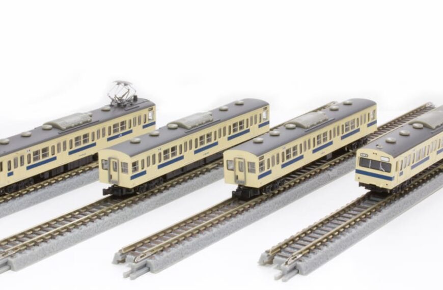 T022-14 103系 瀬戸内色 低運転台タイプ 4両セット