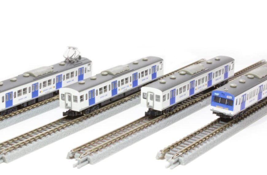 T022-15 103系 仙石線色 低運転台タイプ 4両セット
