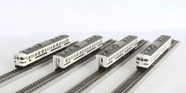 T023-3 415系 新塗装タイプ 4両基本セット