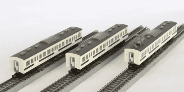 T023-4 415系 新塗装タイプ 3両増結セット