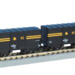 T024-2 ﾜﾑ70000 急行 2両セット