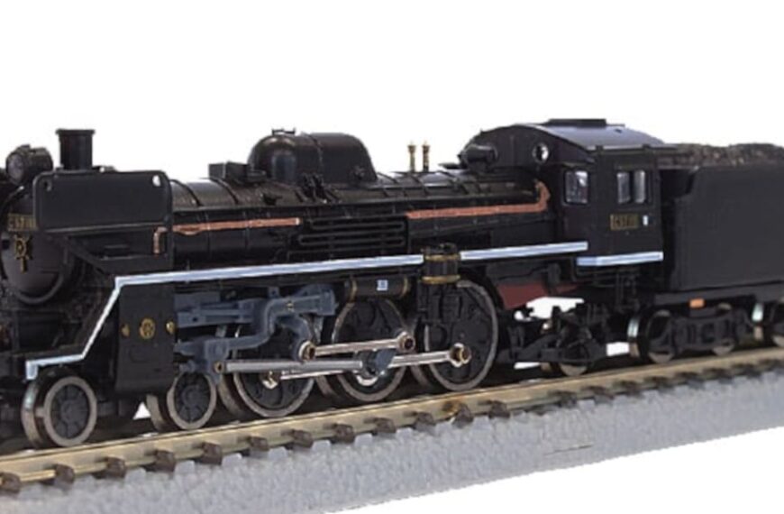 T027-1 国鉄C57形 蒸気機関車19号機一次型標準タイプ（新津機関区）