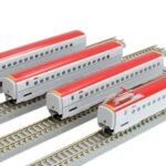 T029-2 E6系新幹線 こまち 4両増結セット