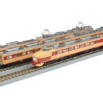T030-1 国鉄485系特急形車両 初期型 「ひばり」 国鉄色(クロ481) 6両基本セット