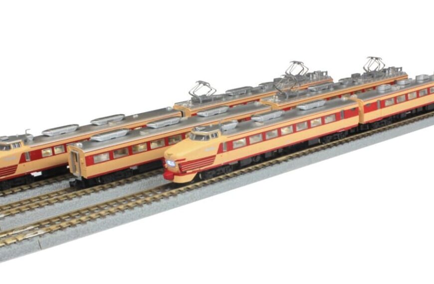 T030-1 国鉄485系特急形車両 初期型 「ひばり」 国鉄色(クロ481) 6両基本セット