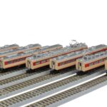 T030-2 国鉄485系特急形車両 初期型 「ひばり」 国鉄色 7両増結セット