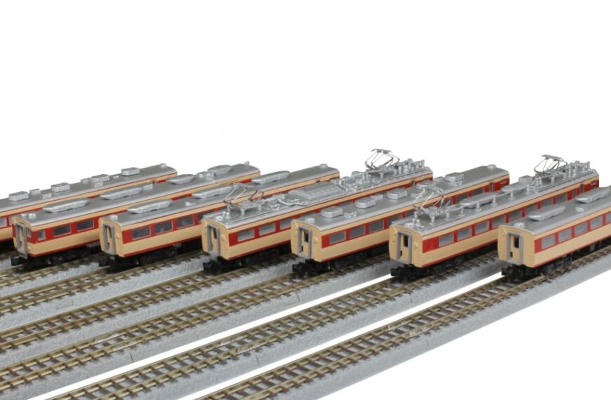 T030-2 国鉄485系特急形車両 初期型 「ひばり」 国鉄色 7両増結セット