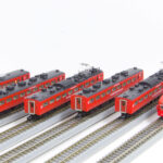 T030-3 485系特急形電車 レッドエクスプレス 「にちりん」タイプ 6両セット
