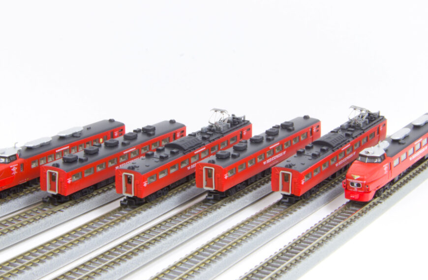T030-3 485系特急形電車 レッドエクスプレス 「にちりん」タイプ 6両セット