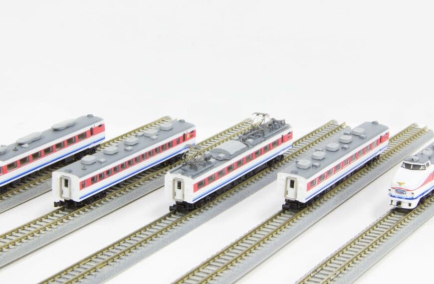 T031-1 489系特急形電車 白山色 「白山」 5両基本セット