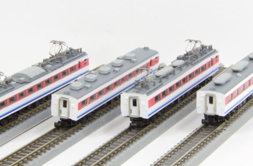 T031-2 489系特急形電車 白山色 「白山」 4両増結セット