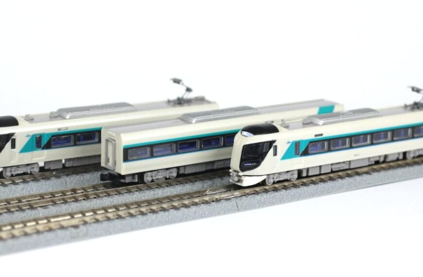 T034-2 東武500系電車 特急リバティ会津 3両セット