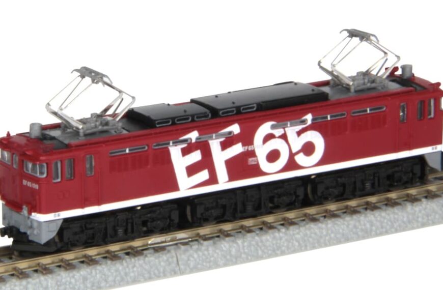 T035-2 EF65形電気機関車1000番代 1019号機 レインボー塗装