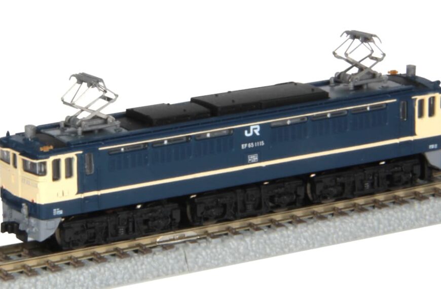 T035-3 EF65形電気機関車 1000番台 1115号機
