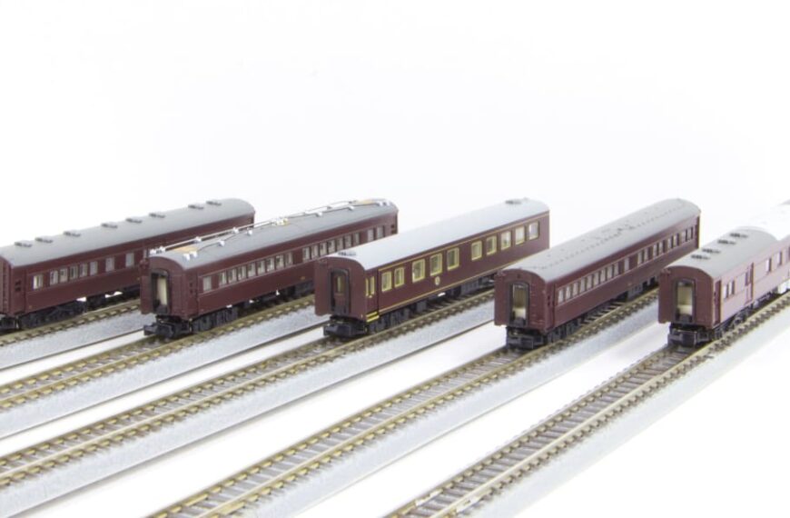 T036-1 1号編成 お召し列車 後期仕様 5両セット