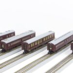 T036-2 1号編成 お召し列車 初期仕様 5両セット