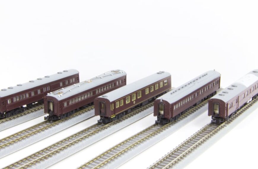 T036-2 1号編成 お召し列車 初期仕様 5両セット