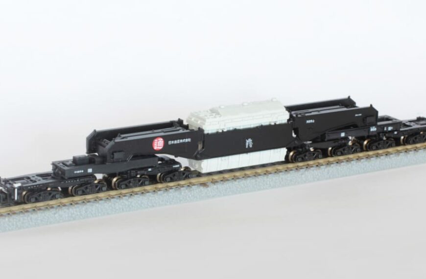 T037-1 シキ800形 大物車 B2梁 変圧器輸送