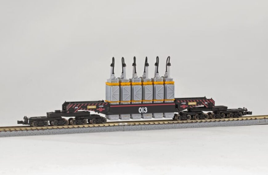 T037-2 シキ880形 大物車 B2梁 超高圧通常変圧器輸送