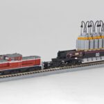 T037-3 ネルフ専用鉄道下二子山支線「ヤシマ作戦」DD51＆シキ880 2両セット