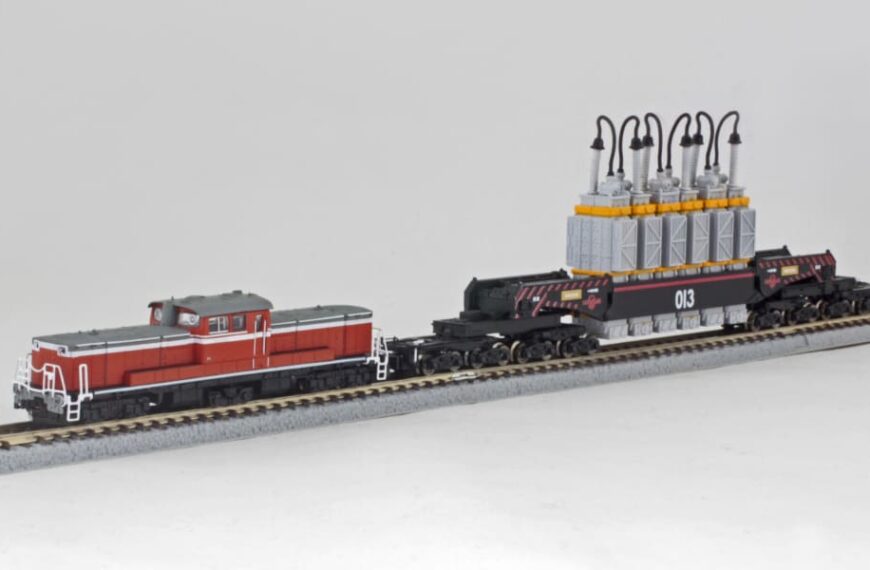 T037-3 ネルフ専用鉄道下二子山支線「ヤシマ作戦」DD51＆シキ880 2両セット