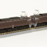 T038-2 EF63形電気機関車 2次形 茶 重連セット