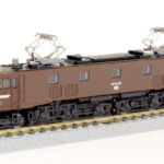 T039-2 EF58形電気機関車 150号機 小窓 茶色