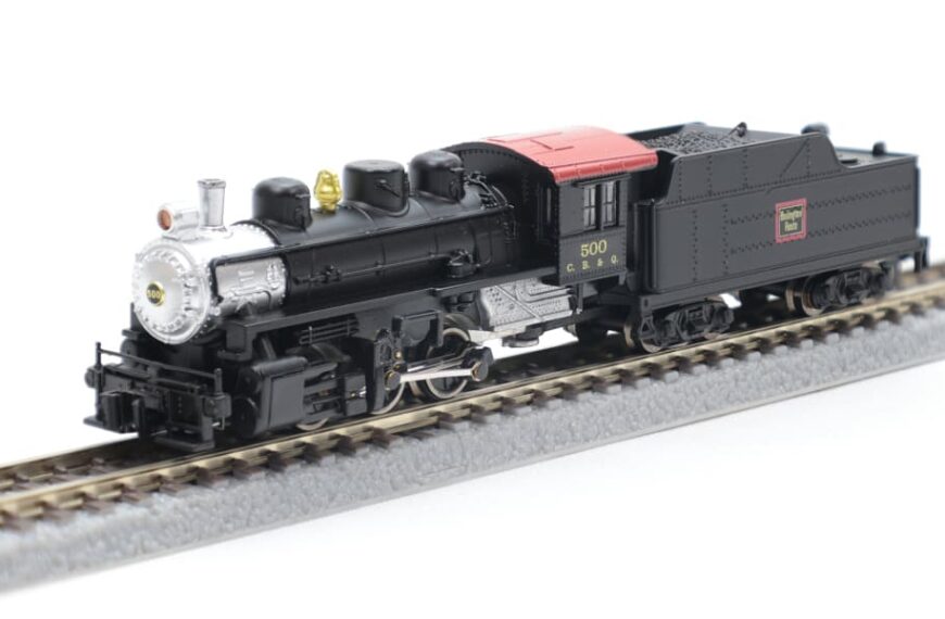 T040-4 USRA 0-6-0 Chicago, Burlington and Quincy Railroad